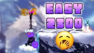 CLIMBING DIAMOND w NIX - Brawlhalla Ranked 1v1