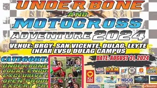 Full video: Underbone and Motocross Adventure 2024 | Brgy. San Vicente, Dulag, Leyte 8/31/2024