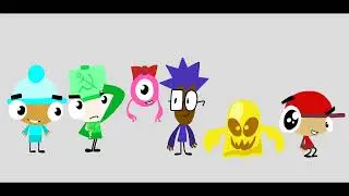 Spinogryzi OC's Part 12