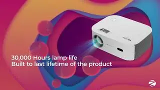 Zebronics Zeb pixaplay 17 smart projector specification and first look #projector #zebronics