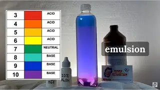 Magic Liquid Science Experiment at Home 🔮🌈🧪⚗️