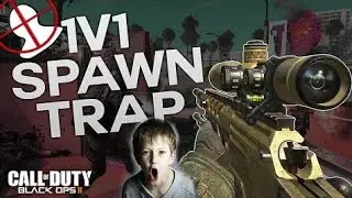 Kid leaves cause i spawned trapped him *I only use Red Box for 1v1*