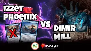 IZZET PHOENIX VS DIMIR MILL - Pioneer Tournament round 3