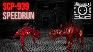 SCP Secret Laboratory: Speedrunning as SCP-939
