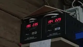 30.03.2020 д.Ивановское. Катастрофическое электроснабжение деревни.
