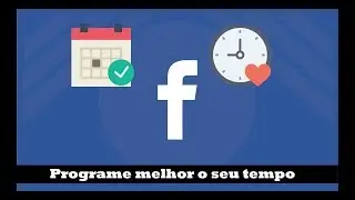 Como programar data e horário de postagem de imagem/video na fanpage