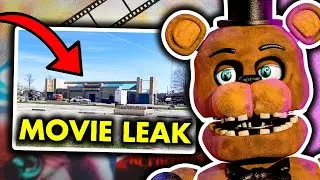 FNAF Movie Locations REVEALED + Animatronic Leaks! (Five Nights At Freddy's)