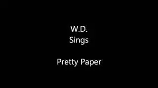 Pretty Paper