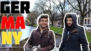 BATI AVRUPAYI GEZİYORUZ!! (ALMANYA PT.2)