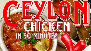 British Indian Restaurant: Chicken Ceylon Revealed