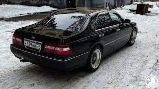 Японское ЛУХАРИ за 500 на V8 NISSAN CIMA