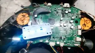 REPARAR ROBOT ASPIRADOR CON PROBLEMA DE CARGA DE BATERIA