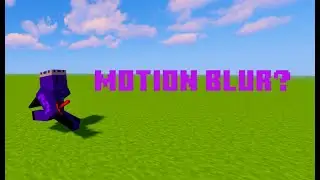 Motion Blur Shaders!?