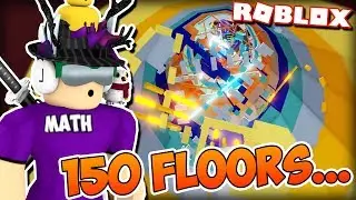attempting to complete THE Tower of Hell... | Tower of Hell on Roblox #5