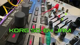 Korg SQ-64 Jam