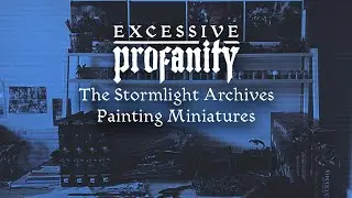 Painting with Profanity | Kaladin, Bridge Four (Stormlight Archives)