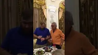 Михаил Пореченков и Салим Абдувалиев. Мы всегда будем дружить!