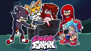 Friday Night Funkin': Tails Gets Trolled V3 - Die Batsards