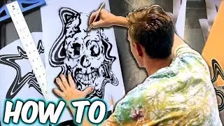 How To Make a Big Stencil Tutorial