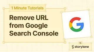How to Remove URL from Google Search Console? | 1-Minute Tutorials