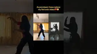 Remade my first video ever!!😳3 years apart❤️ 