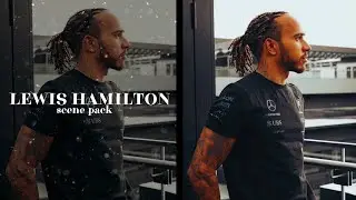 Lewis Hamilton | Scene Pack | 4K