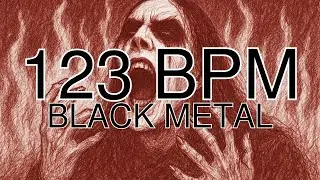 Black Metal Drum Track - 123 BPM - #32