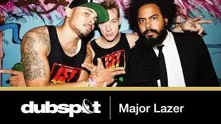 Major Lazer (Diplo / Walshy Fire / Jillionaire) - Dubspot Video Interview @ WMC, Miami