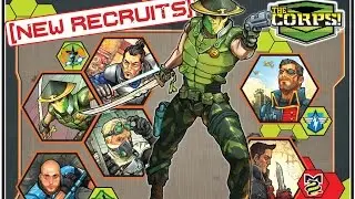 Фигурки солдатиков от Lanard, серия The corps.