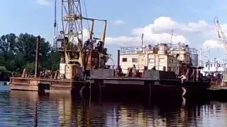 п. Аркуль , на плотике