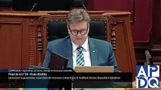 PL 69 - Hydro-Québec : la CAQ fixe les tarifs par décret ! - 3 juin 2025