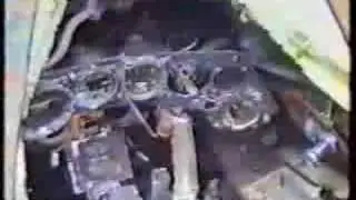 FW190 found in forest clearing - Outside of Leningrad