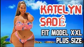 Katelyn Sadé • Curvy Model Plus Size • Body Positive
