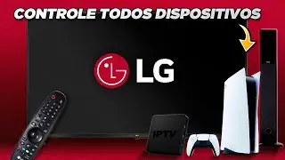 Como USAR o CONTROLE REMOTO LG em TODOS OS DISPOSITIVOS