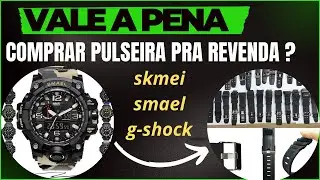 não compre pulseira de relógio para revender ,ante de ver esse vídeo