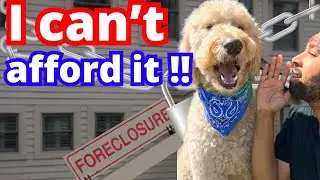 What to do if you can no longer afford your mortgage payment & why it increases
