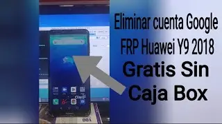 eliminar cuenta  [Huawei Y9 2018] FLA - LX3 delete account Google Huawei y9 2018 New method