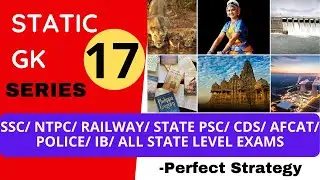 Important festivals in india | State wise | Indian Art & Culture | Static Gk - 17 | Perfect Strategy