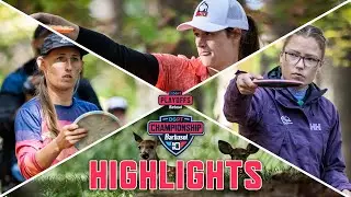 Final Round Highlights, FPO | 2025 Disc Golf Pro Tour Championship