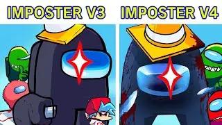Friday Night Funkin Impostor V4 VS Impostor V3 |