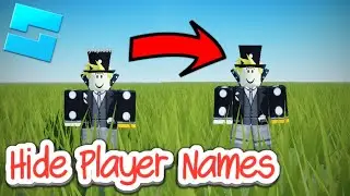 How to Hide Player Names in Roblox Studio! (2024)