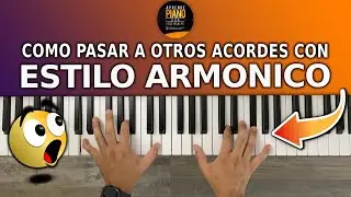 COMO PASAR DE UN ACORDE A OTRO CON ESTILO (Acordes de Paso)