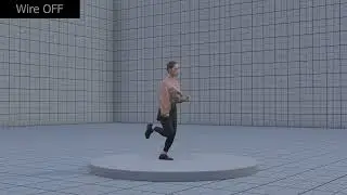 ワイヤーアクションにも対応 [BASE-DEMO]