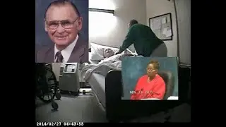 Hidden camera: nurses laughing as WWII veteran dies