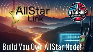 🔴How to Make and Use Your Own AllStar Amateur Radio Node | Step-by-Step Guide 📡