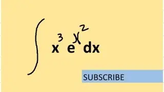 Integrate x^3 e^x^2 dx