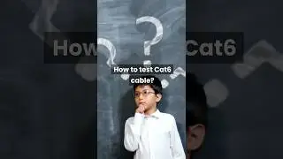 How to test Cat6 cable?     Cat6 cable testing