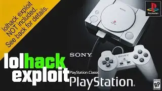 Playstation Classic is hacked! | lolhack exploit | Showcasing simple mod - Please read description!