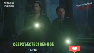 Сверхъестественное 14 сезон 16 серия / Supernatural 14x16 / Русское промо