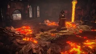 Unreal Engine 4 Infinity Blade Fire Lands